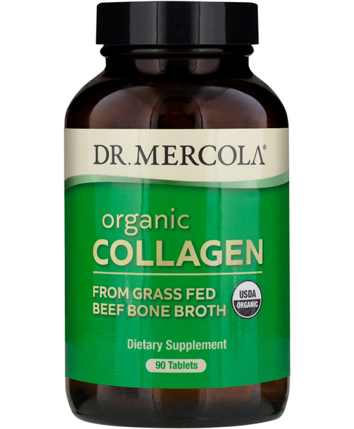 Collagen Organic Beef Broth 90 tablets
