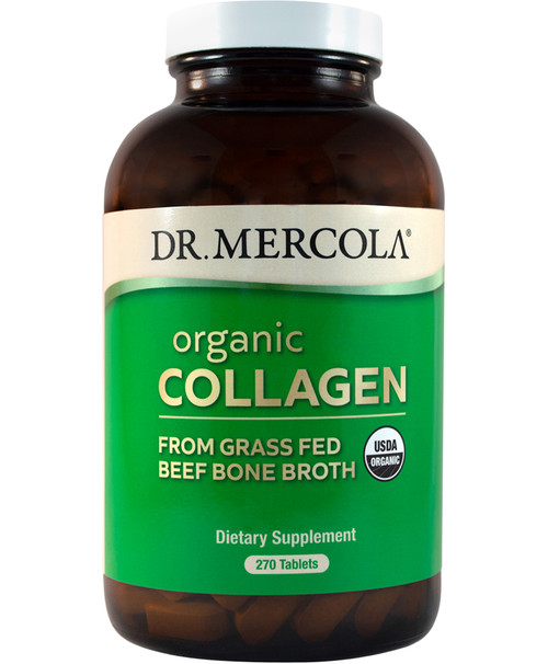 Collagen Organic Beef Broth 270 tablets