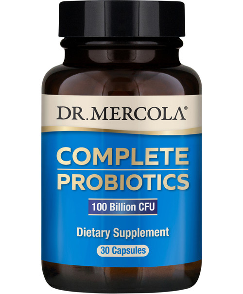 Complete Probiotics 100 Bill CFU 30 capsules