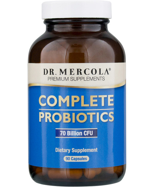 Complete Probiotics 70 Billion CFU 90 capsules