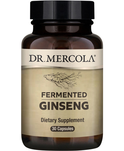 Fermented Ginseng 30 capsules