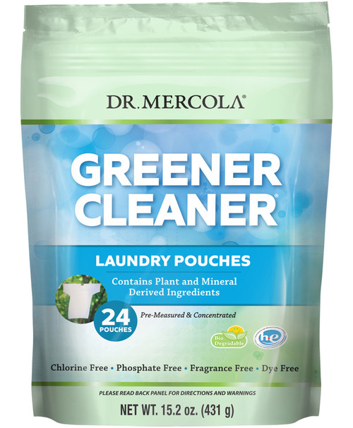 Greener Cleaner Laundry Pods 24 pieces