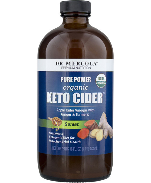 Keto Cider Organic Sweet 16 ounce