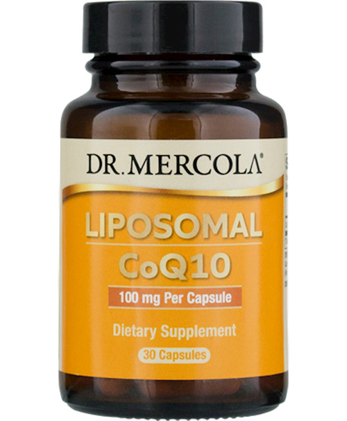 Liposomal COQ10 100 mg 30 capsules