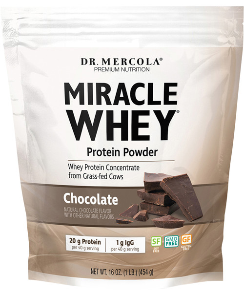 Miracle Whey 1 pound Chocolate