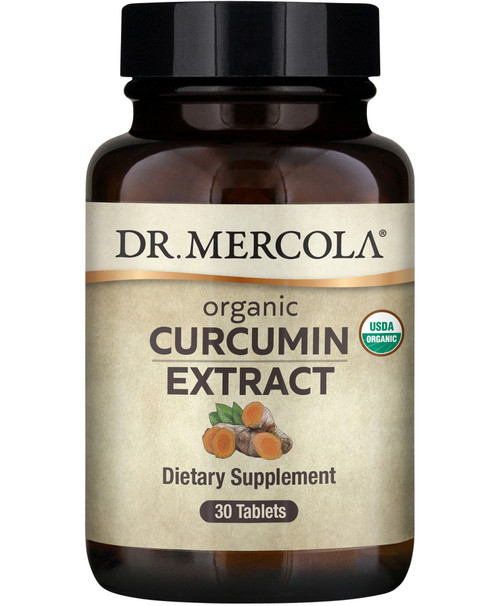 Curcumin Extract, Organic 30 tablets