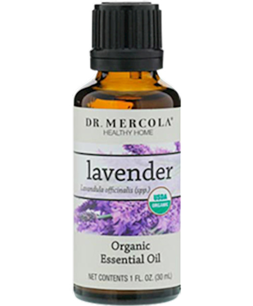 Lavender Essential Oil, Organic 1 ounce