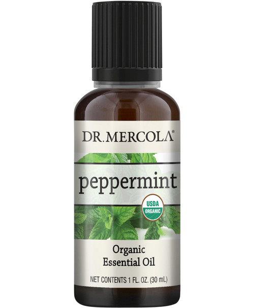 Peppermint Essential Oil, Organic 1 ounce