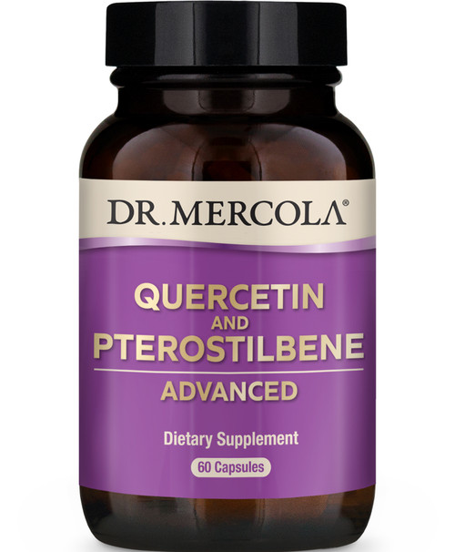 Quercetin and Pterostilbene Advanced 60 capsules