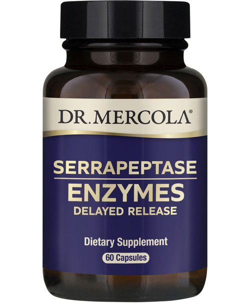 Serrapeptease Enzymes 60 capsules