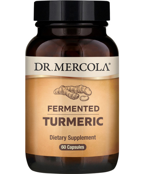 Turmeric, Fermented 60 capsules