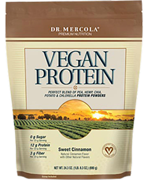 Vegan Protein Sweet Cinnamon 24.3 ounce Sweet Cinnamon
