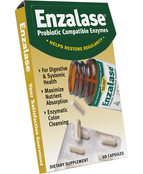 Enzalase 10 capsules