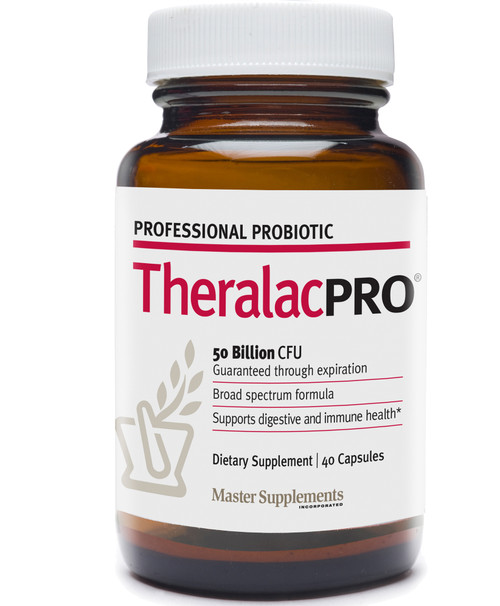 TheralacPRO Broad Spectrum Probiotic 40 capsules