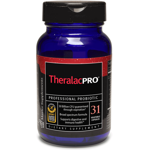 TheralacPRO Broad Spectrum Probiotic 31 capsules TheralacPRO Broad Spectrum Probiotic 31 capsules