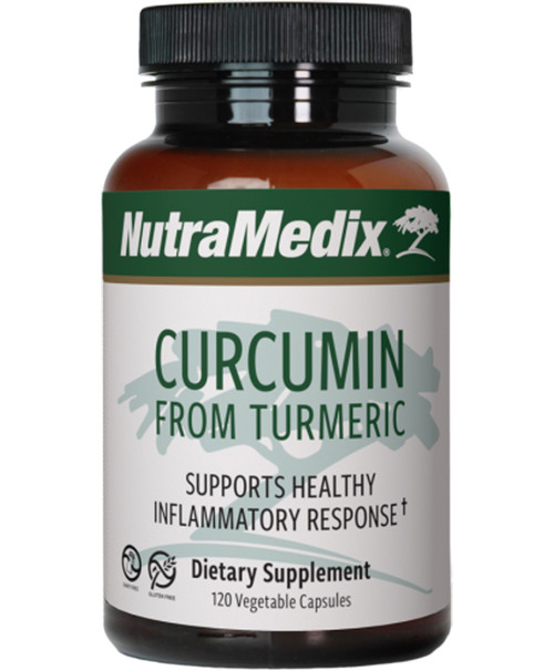 Curcumin from Turmeric 120 veggie capsules