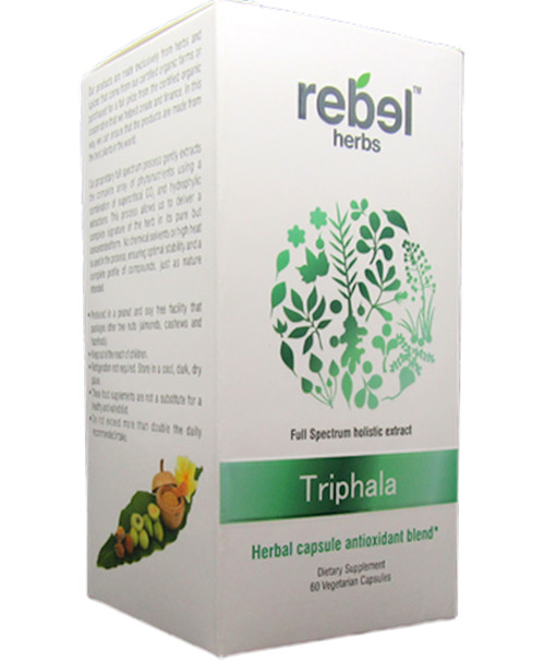 Triphala 60 veggie capsules