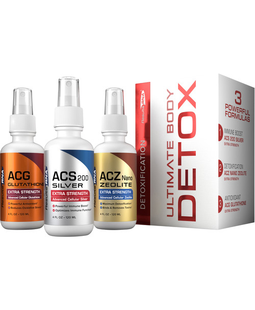 Ultimate Body Detox 1 kit 4 ounce