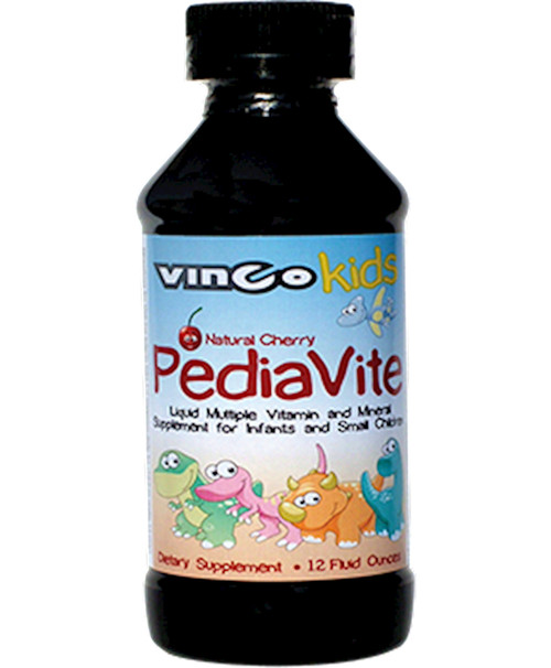 PediaVite Liquid 12 ounce Natural Cherry Flavor