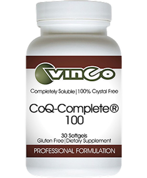 CoQ-Complete 100 30 soft gels