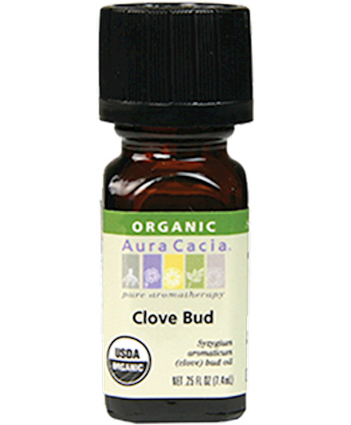 Clove Bud Organic Essential Oil 0.25 ounce