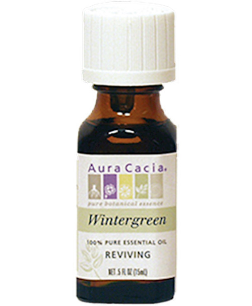 Wintergreen Essential Oil 0.5 ounce