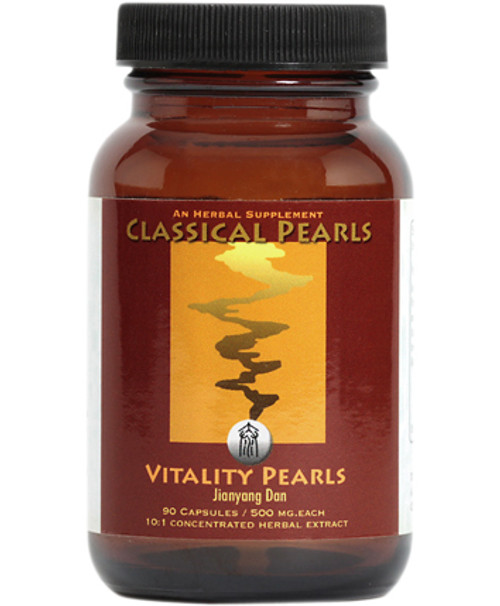 Vitality Pearls 90 capsules 500 milligrams