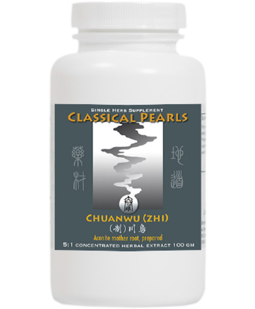 Chuan Wu (Zhi) Single Herb Extract 100 grams
