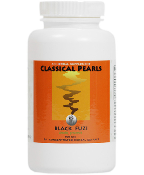 Fu Zi (Black) Single Herb Extract 100 grams