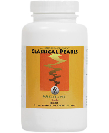 Wu Zhu Yu Single Herb Extract 100 grams