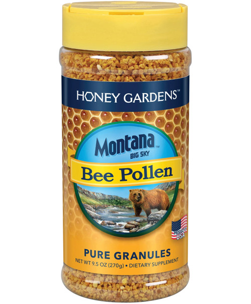 Bee Pollen Granules 9.5 ounce