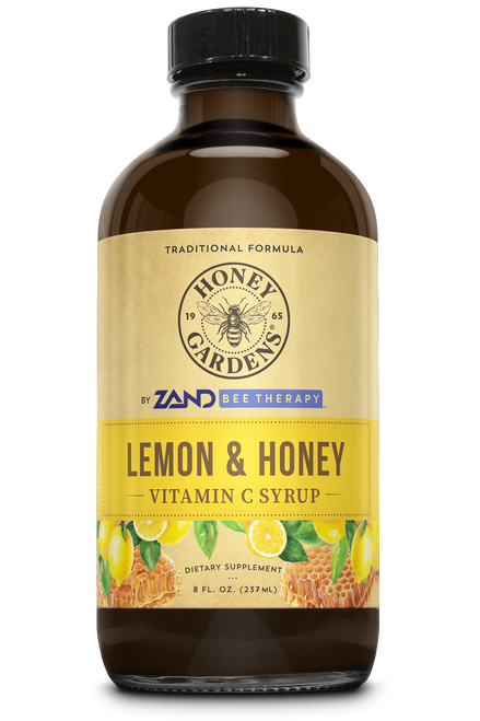 Lemon & Honey Vitamin C Syrup 8 ounce Lemon & Honey Vitamin C Syrup 8 ounce