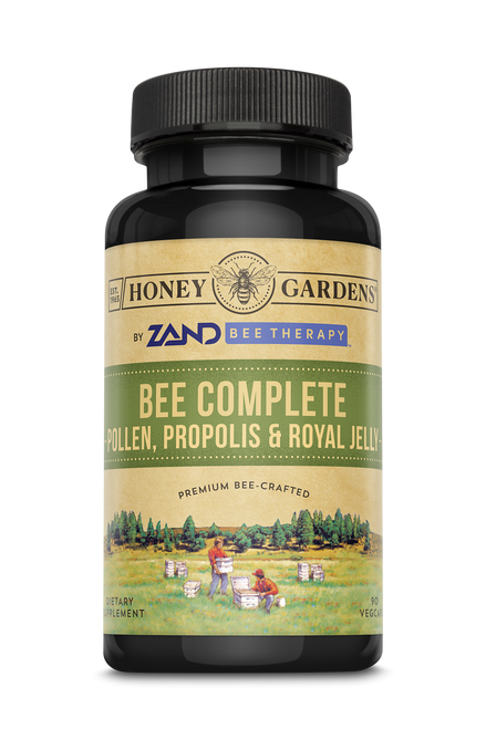 Bee Complete - Pollen, Propolis & Royal Jelly 90 capsules Bee Complete - Pollen, Propolis & Royal Jelly 90 capsules