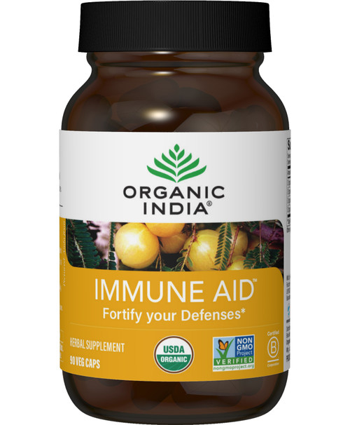 Immune Aid 90 veggie capsules