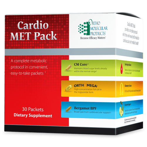 Cardio MET Pack 30 count