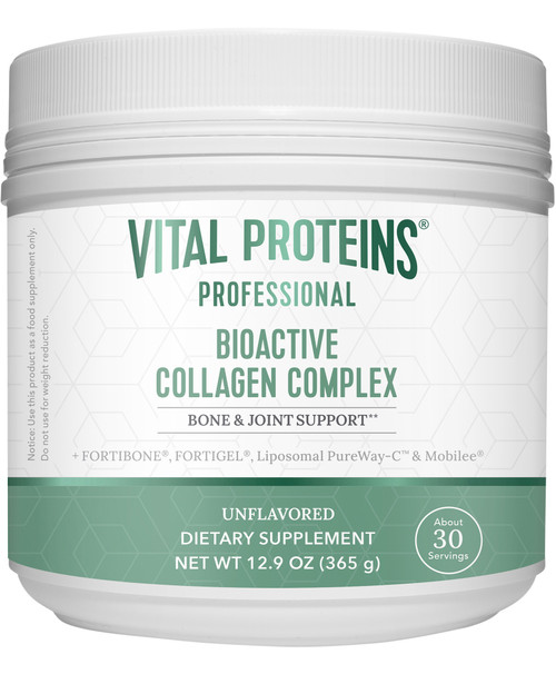 Bioactive Collagen Complex: Bone & Joint Support 30 servings Unflavored