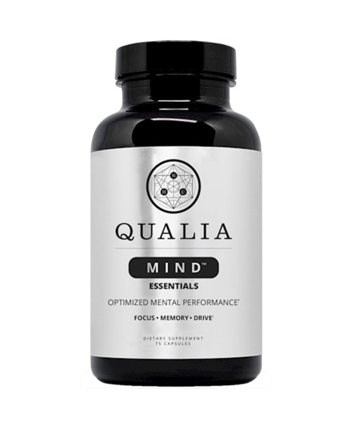 Qualia Mind Essentials 75 veggie capsules