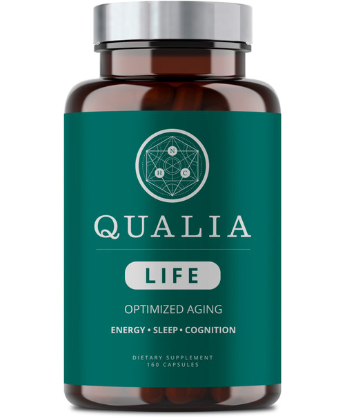 Qualia Life 160 veggie capsules