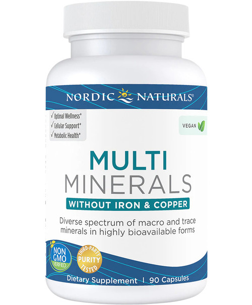 Multi Minerals without Iron and Copper 90 capsules