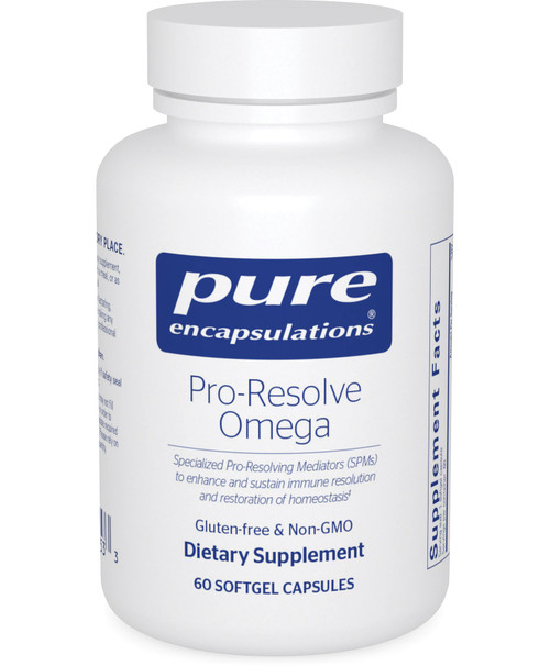 Pro-Resolve Omega 60 soft gels