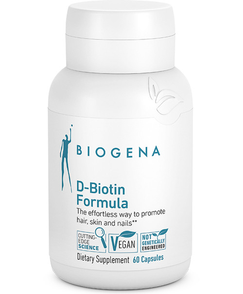 D-Biotin Formula 60 capsules