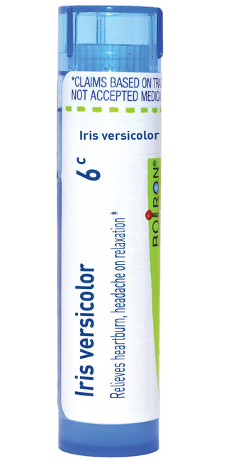 Iris Versicolor 6 C 80 pellets