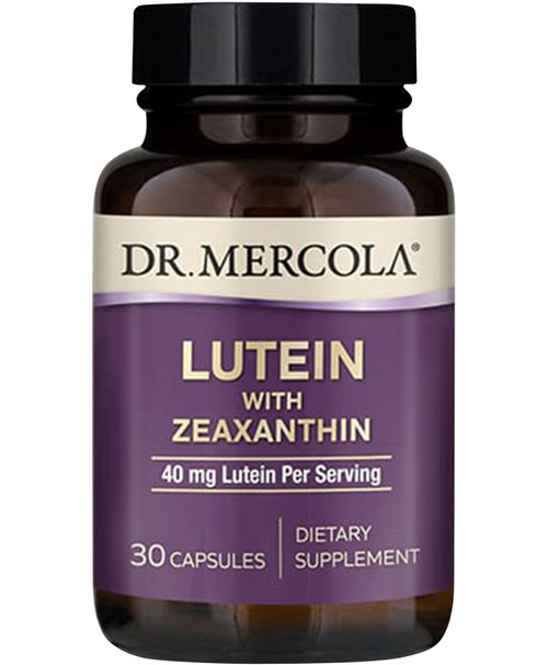Lutein with Zeaxathin 30 capsules