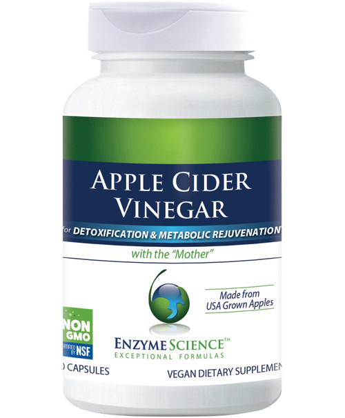 Apple Cider Vinegar 60 veggie capsules