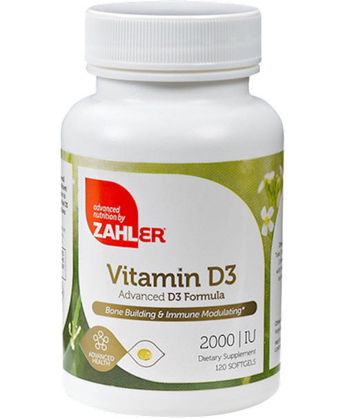 Vitamin D3 2000 IU 120 softgels