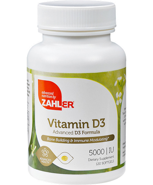 Vitamin D3 5000 IU 120 soft gels