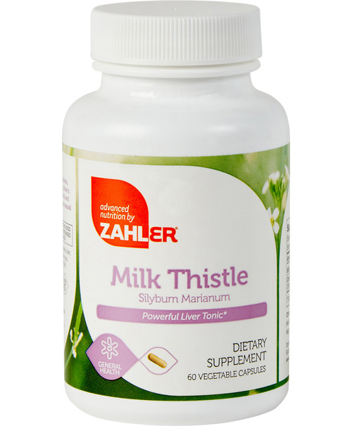 Milk Thistle 60 capsules