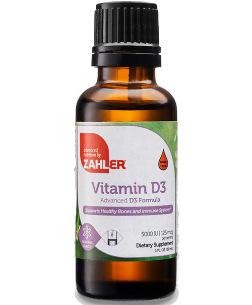 Vitamin D3 5000 Liquid 1 ounce