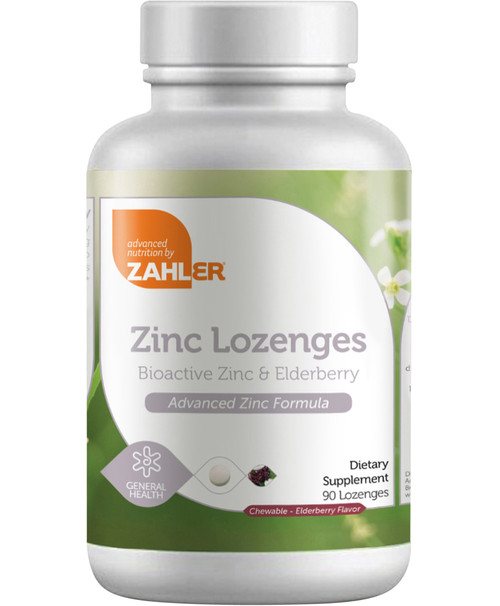 Zinc + Elderberry Lozenges 90 lozenges