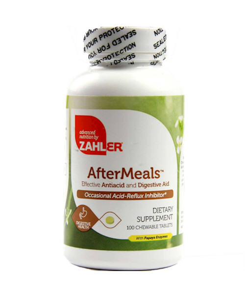 AfterMeals 100 chewable tablets